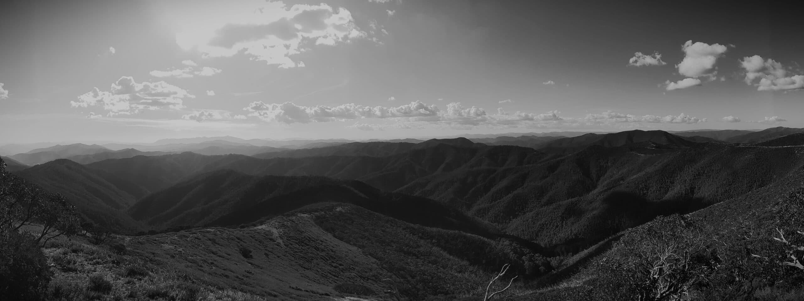 Victorian goldfields landscape